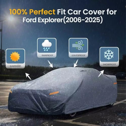 Waterproof Ford Explorer