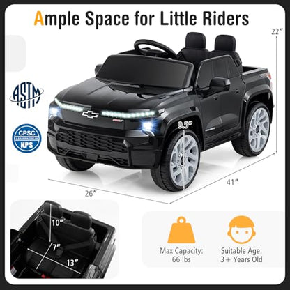 Ride on Car 12V Licensed Chevrolet Truck