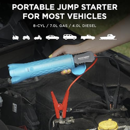 BoostHero Portable Car Battery Jump Starter