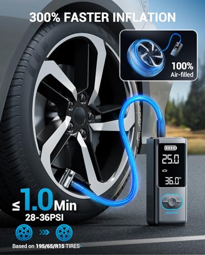 Portable Tire Inflator
