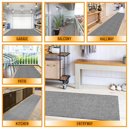 Mud Mat 2' x 4' Entryway Rug