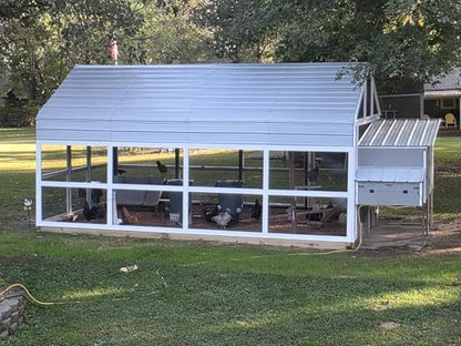 13x26x11 Ft Oversized Metal Carport