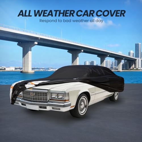 Multi Layer Car Cover Custom Fit for Cadillac DeVille