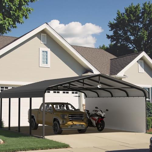 20x20 Heavy Duty Metal Carport