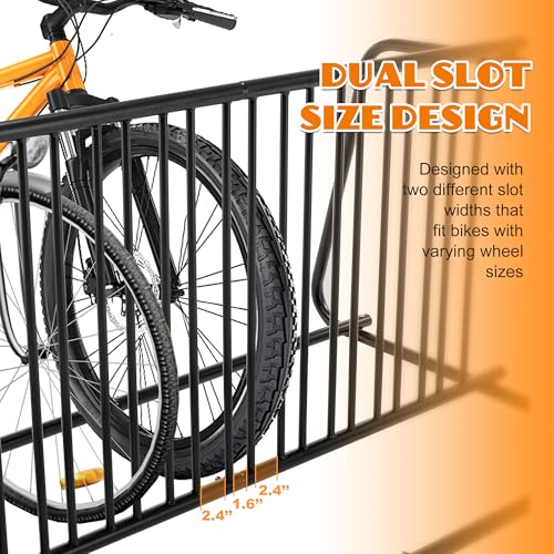 10 Bike Floor Bike Rack