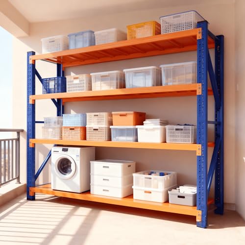 4 Tier Storage Shelves
