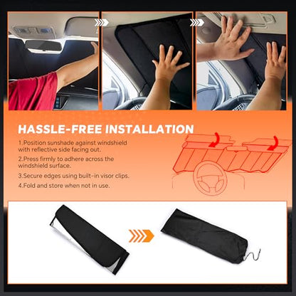 Windshield Sun Shade for BMW X4 2019