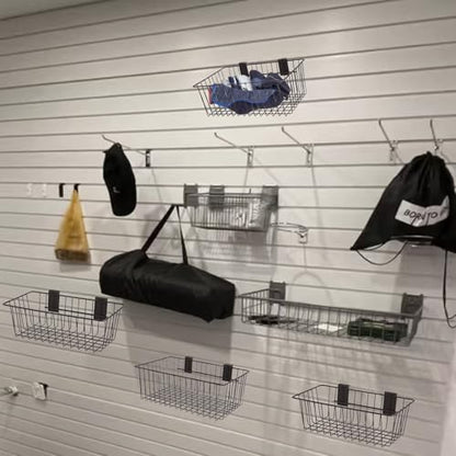 Slatwall Basket (4 Count)