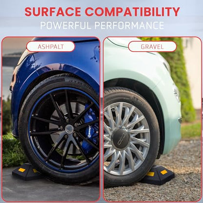 Garage Floor Stops for Vehicles