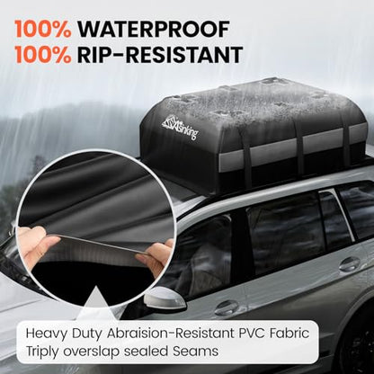 Car Rooftop Cargo Carrier Bag