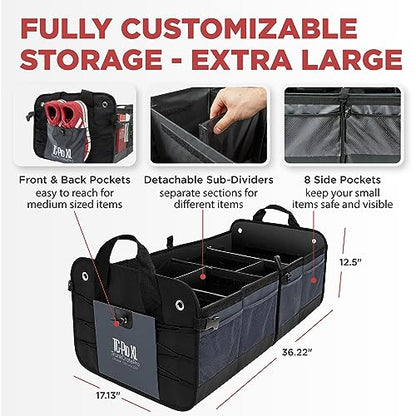 Car Trunk Organizer for SUV (16 Ounce)