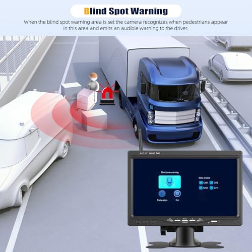 1080P Wireless RV Backup Camera System