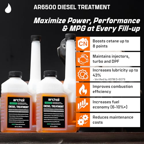 AR6500 Diesel Treatment (40.4 Ounce)