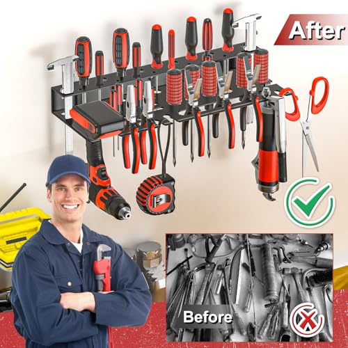 Metal Screwdriver Organizer