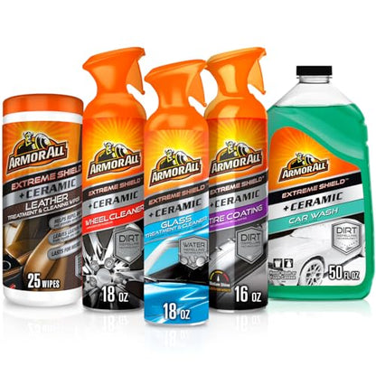 Complete Ceramic Exterior Car Cleaner Car Care Kit