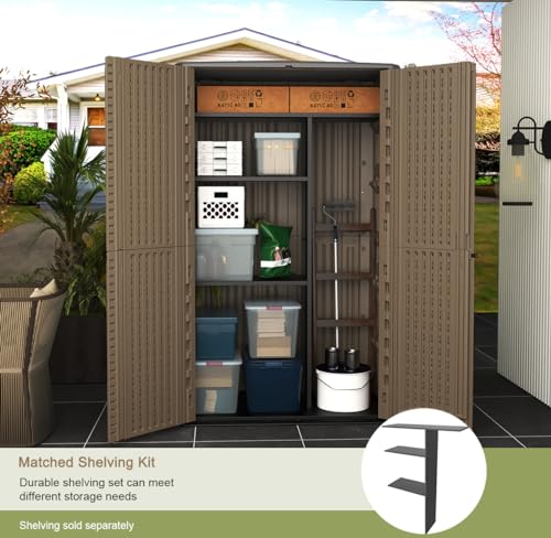 Outdoor Storage Shed Waterproof