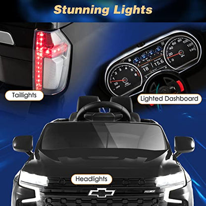 Ride on Car 12V Licensed Chevrolet Tahoe Battery Powered Electric Vehicle w