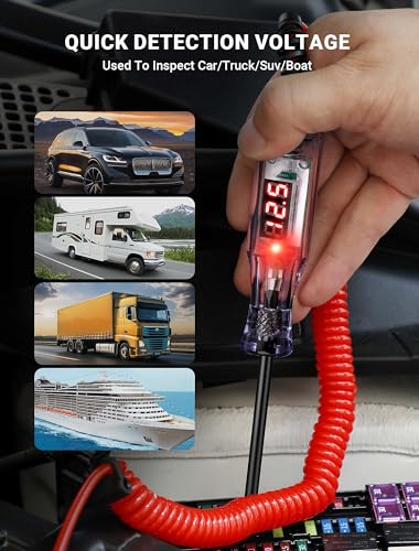 Automotive Test Light with 5