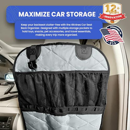 Car Seat Back Organizer
