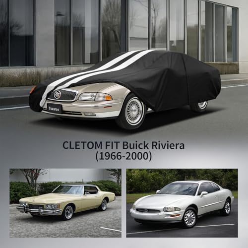 Multi Layer Car Cover Custom Fit for Buick Riviera