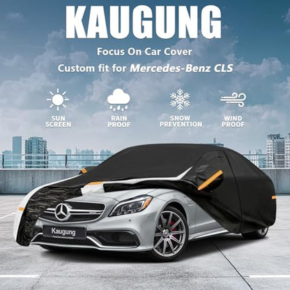 10 Layers Car Cover Custom Fit for Mercedes Benz CLS 2004