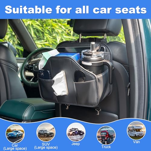 Upgraded Car Tissue Holder