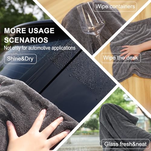 2 Pack XL Car Drying Towel (2 Count)