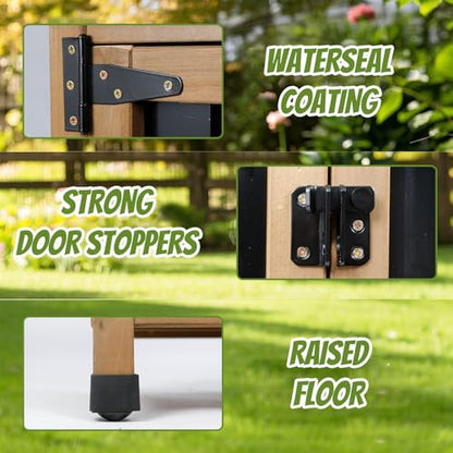 Small Outdoor Storage Cabinet Waterproof