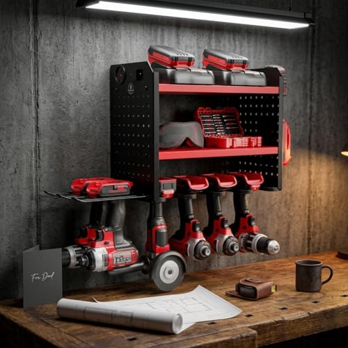 Power Tool Organizer Wall Mount