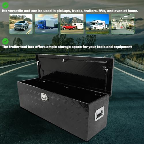 49 Inch Aluminum Truck Bed Tool Box