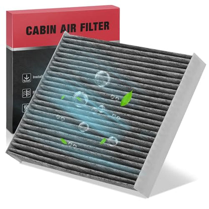 Cabin Air Filter Compatible with Ford Fusion 2010