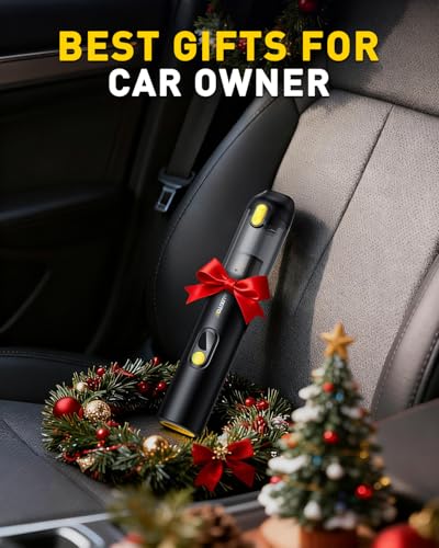 Car Vacuum Portable Cordless 14000Pa Suction