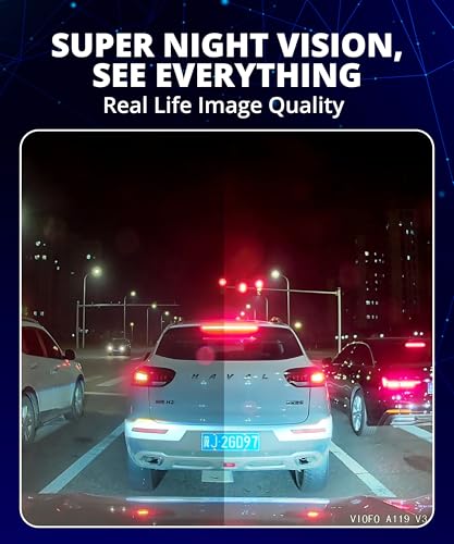 A119 V3 Dash Cam