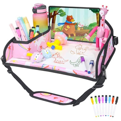 Kids Travel Tray for Car Airplane