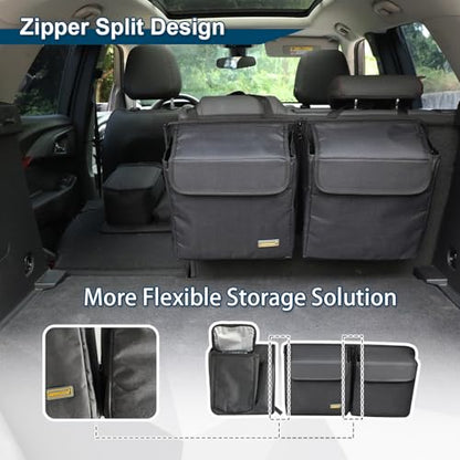 Deluxe Car Trunk Organizer