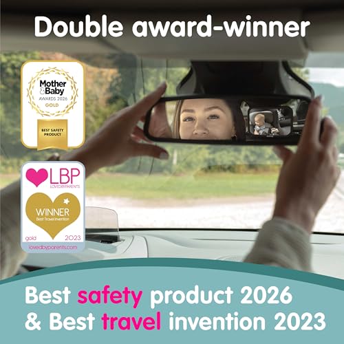 Baby Car Mirror for Rear Facing Seats