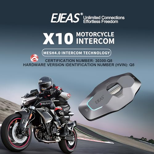 X10 Motorcycle Helmet Bluetooth Headset Speakers Headphone