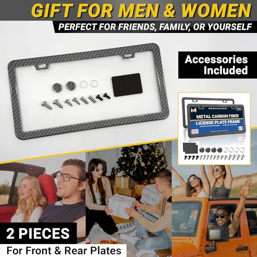 Premium Slim License Plate Frames