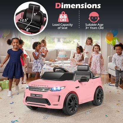 Ride on Car Licensed Land Rover Discovery Sport Electric Vehicle