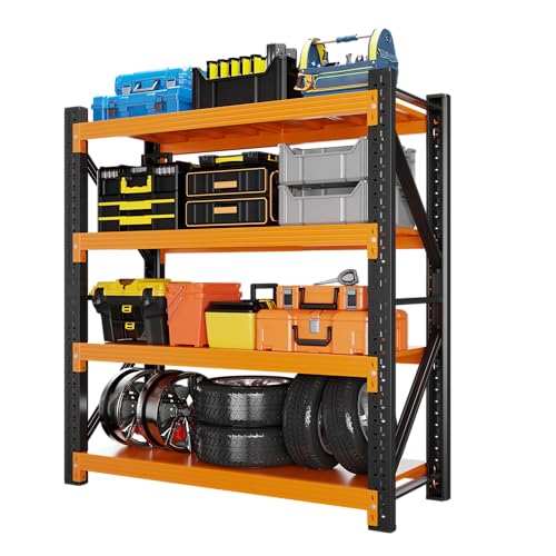 59" W Garage Storage Rack