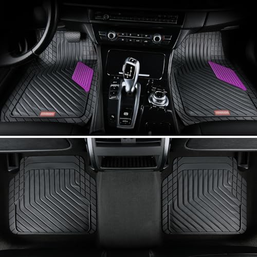 Car Floor Mats Full Set (4 Count)