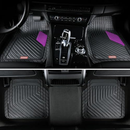 Car Floor Mats Full Set (4 Count)
