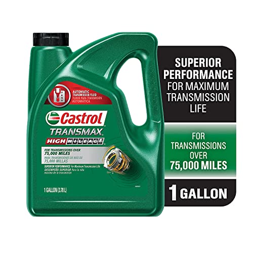 Transmax High Mileage Automatic Transmission Fluid (128 Fl Oz)