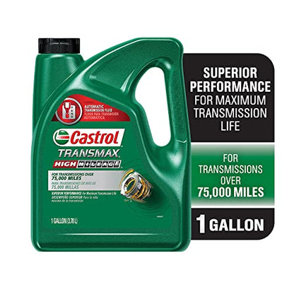 Transmax High Mileage Automatic Transmission Fluid (128 Fl Oz)