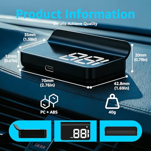 Heads up Display for Cars
