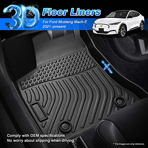 Custom Fit Floor Mats Ford Mustang Mach (3 Count)