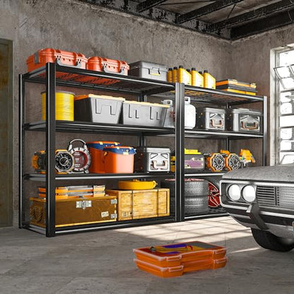 40" W Heavy Duty Garage Shelving Unit Load 2200Lbs (2 Count)
