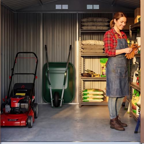 8x12 FT Outdoor Storage Shed