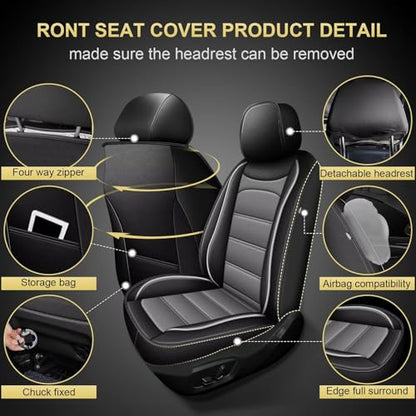 Car Seat Covers Full Set Fit for Mazda 3 2007