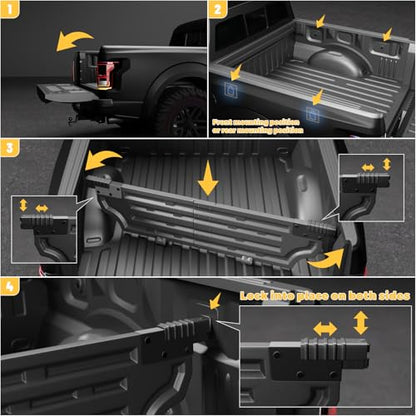 Truck Bed Divider Truck Bed Cargo Divider For F150 Cab Pickup 2015